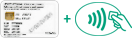 Bekontaktis prisijungimas su e. rezidento kortele ir mCard LTU programėle